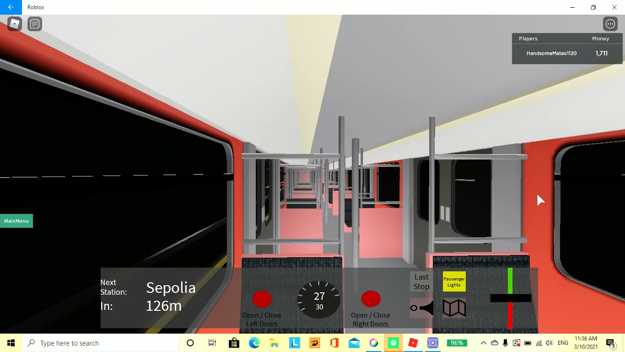 Roblox Metro Transport 2