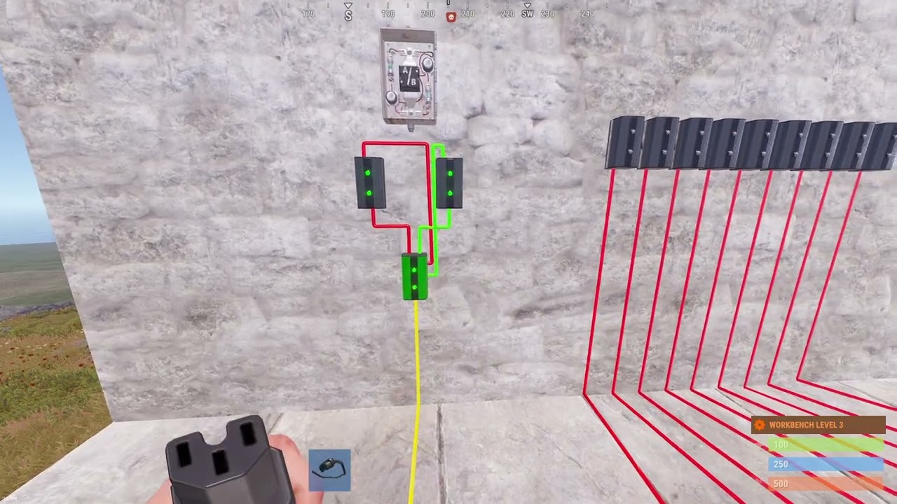 Rust - how to build infinite power loop (fixed)