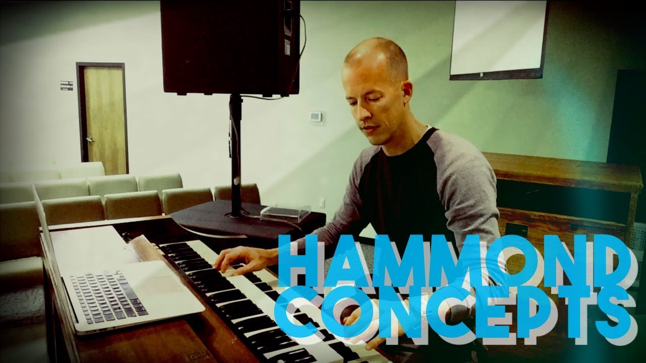 Hammond concepts for worship keyboard