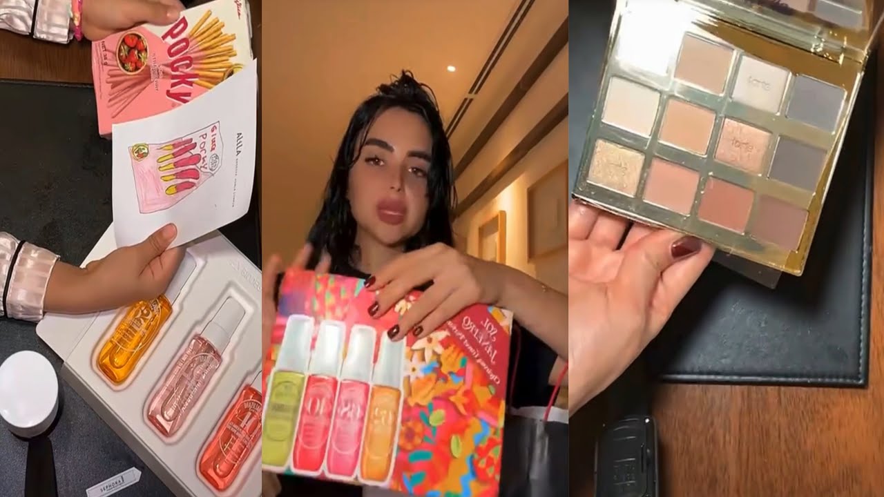 سنابات عائلة ميرو | انبوكسنق لمشتريات اميره من اسواق ماليزيا 🇲🇾😍♥️