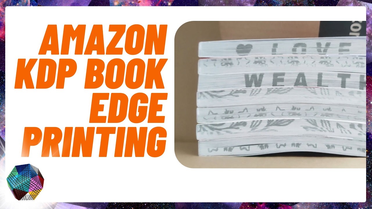 Печать на BOOK EDGE БЕСПЛАТНО (без дополнительной платы за печать) с Amazon KDP