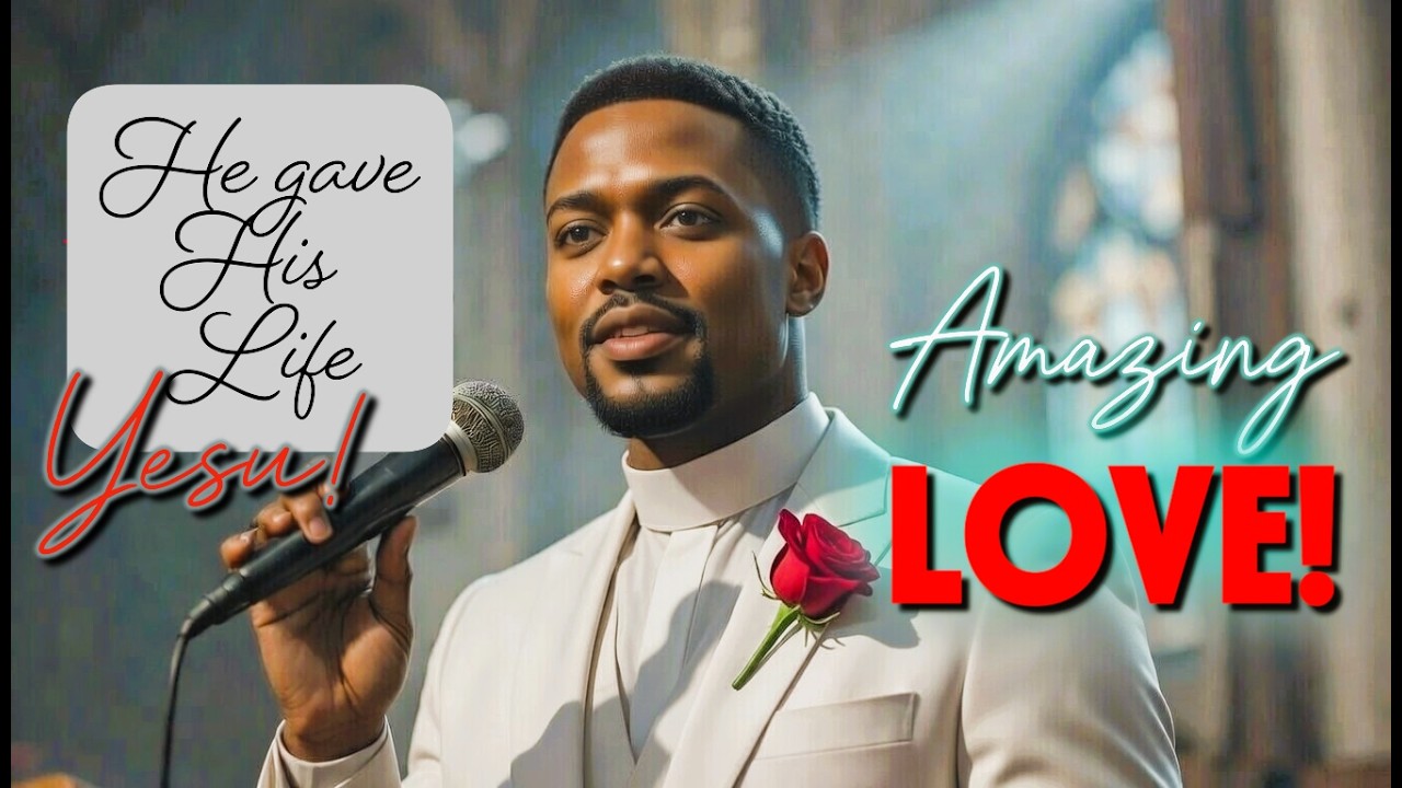 Amazing Love – Upendo wa Ajabu by Pastor Paul B