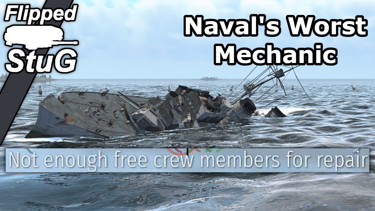 Naval's Worst Mechanic | Flipped StuG | War Thunder