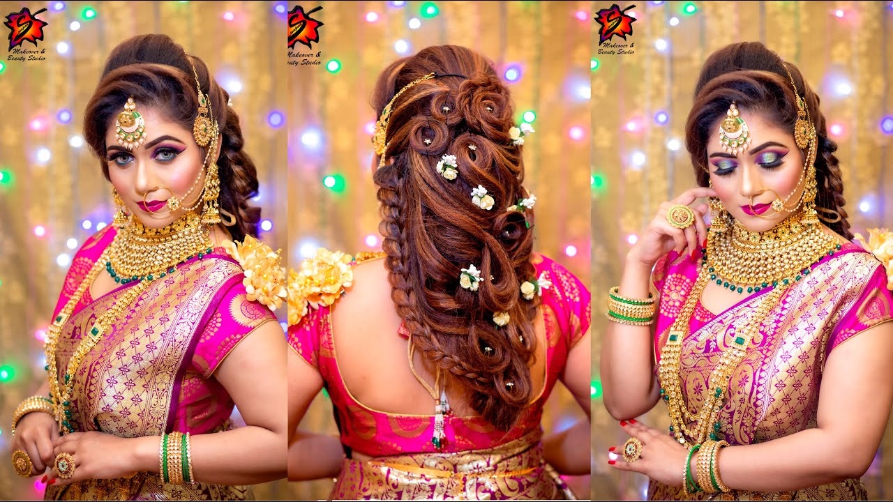 HD Makeup Tutorial in Hindi | Reception Makeup | Bridal Makeup | Makeup Course | MUA Swapna Saha