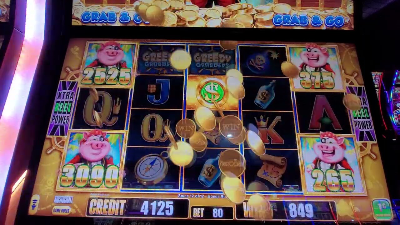 New game! Bacon Bounty! Bonus features and big wins. 