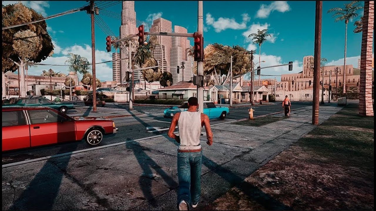 SOKAK YARIŞI! - GTA San Andreas Definitive Edition Türkçe Bölüm 6