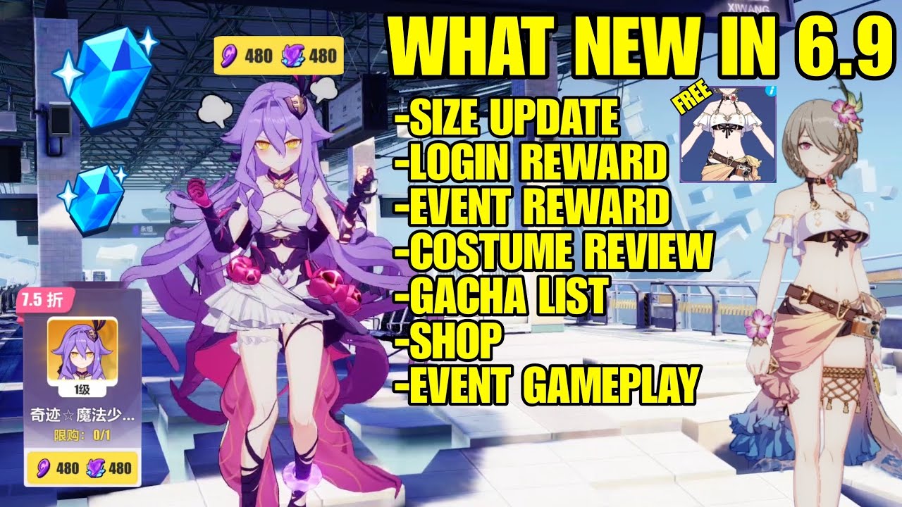 Honkai Impact 3 CN : What New In 6.9