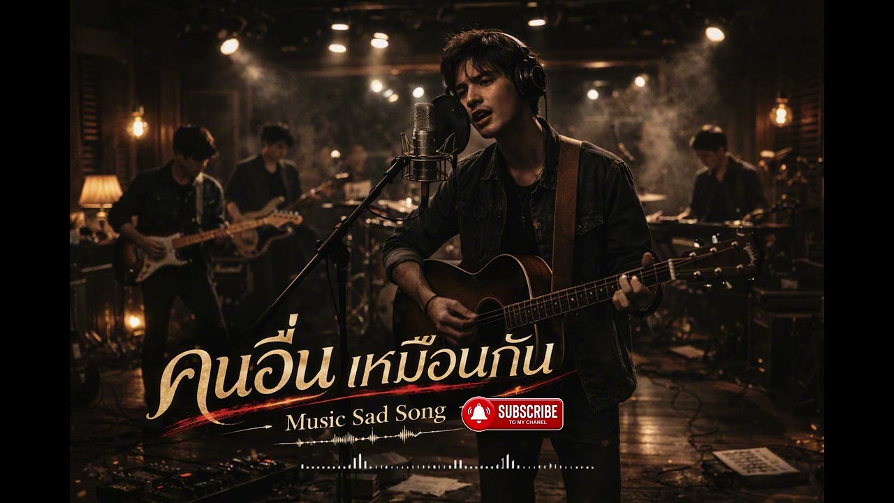คนอื่นเหมือนกัน - MusicSadSong (Official Audio)