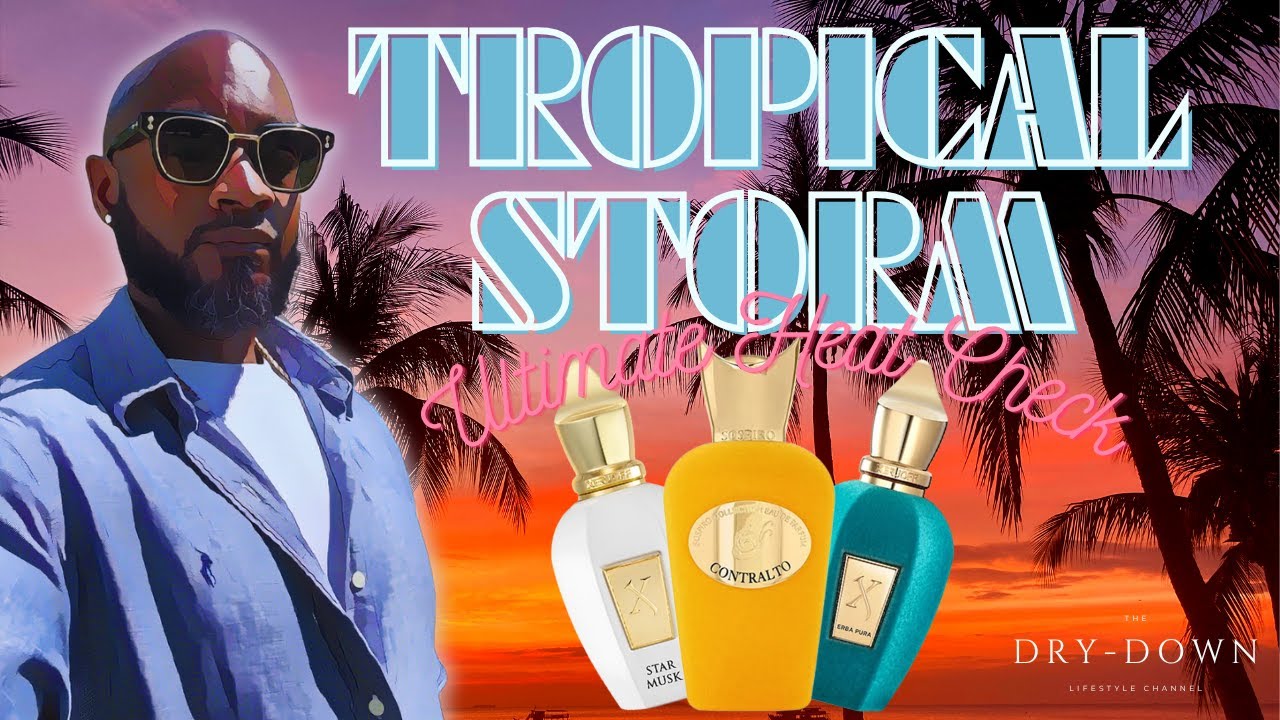 Tropical Storm...Perfect Temptations | The Ultimate Heat Check for Summer Fragrances