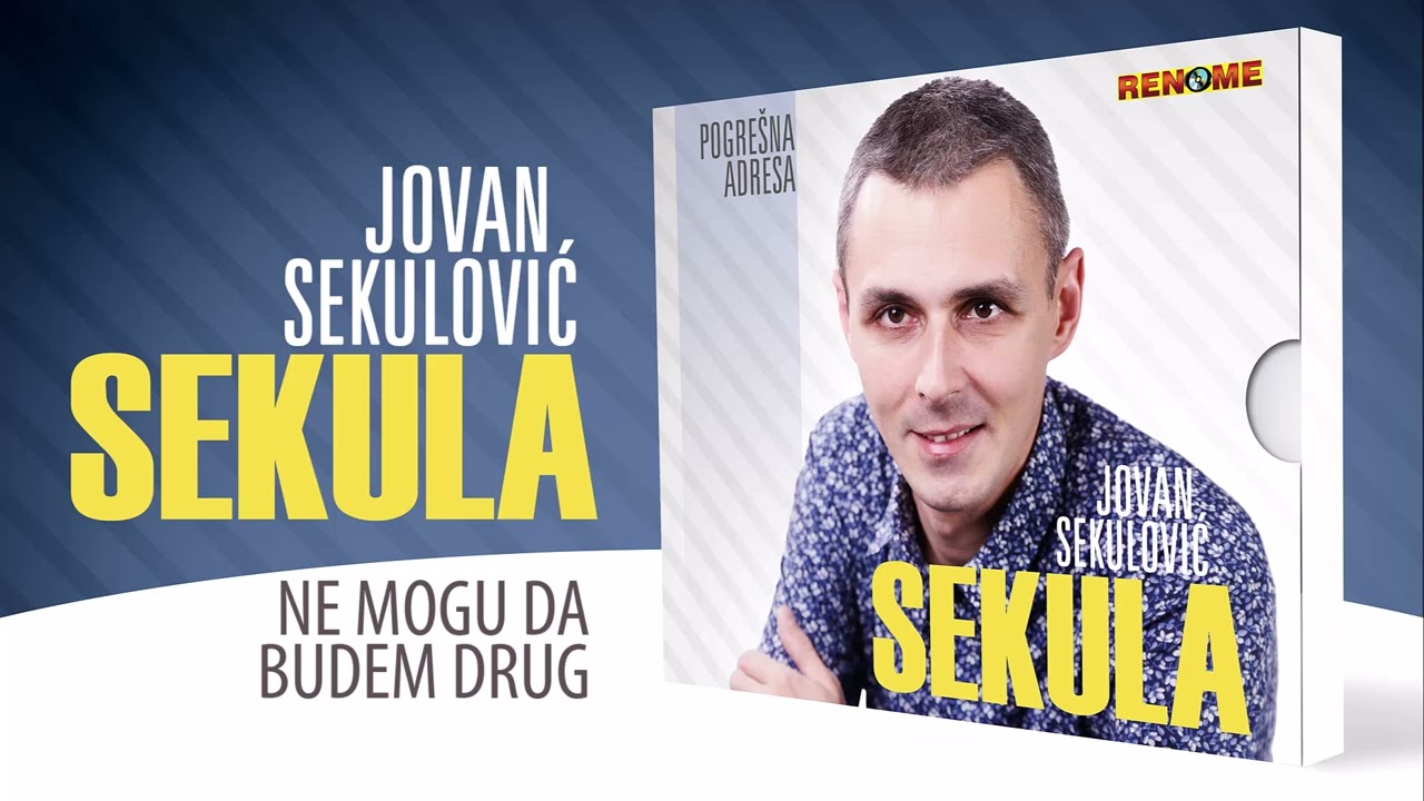 Jovan Sekulovic Sekula - Ne mogu da budem drug (Audio 2025)