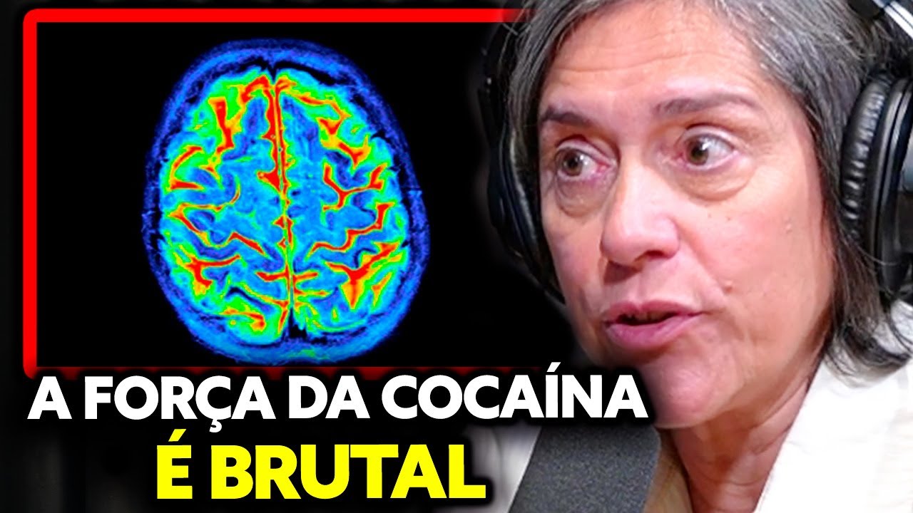 NEUROCIENTISTA EXPLICA OS EFEITOS DA COCAINA NO CÉREBRO | Cauê Santos Podcast