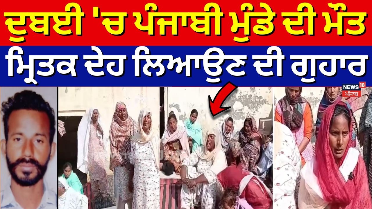 Gurdaspur Youth Dies in Dubai | ਦੁਬਈ 'ਚ ਪੰਜਾਬੀ ਮੁੰਡੇ ਦੀ ਮੌਤ, ਮ੍ਰਿਤਕ ਦੇਹ ਲਿਆਉਣ ਦੀ ਗੁਹਾਰ | NRI | N18V