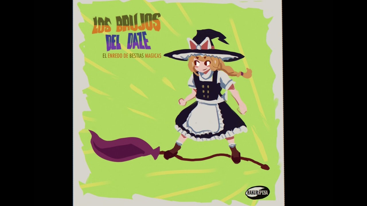 [東方/Cumbia amazonica/ cumbia/ Touhou] Magical Beast Scramble (Marisa’s UDoALG theme)