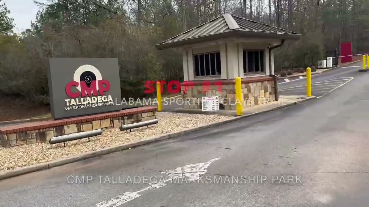 The Alabama Sporting Clay Trail Stop #1 CMP @WeekendPursuitswithJeffMel