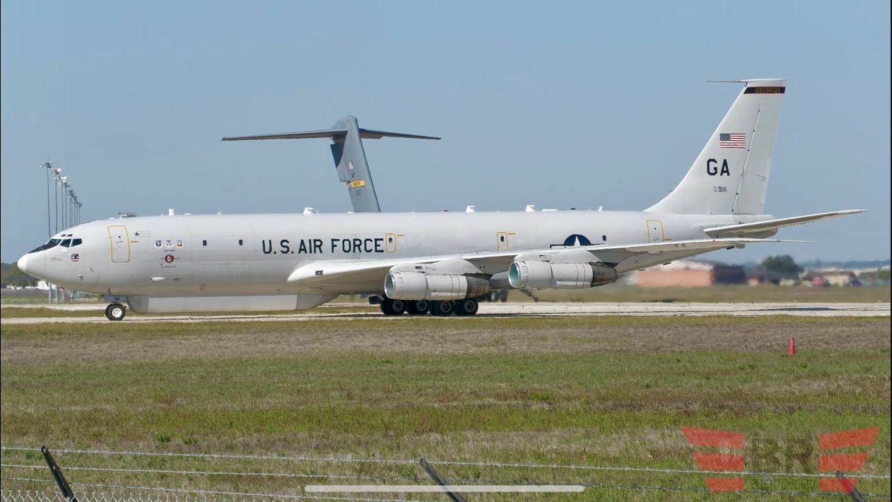 End of an Era: Final E-8C JSTARS Landing and Retirement!