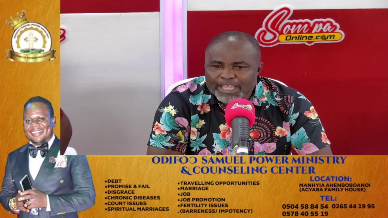 ASEM MPE NIPA WITH MMRANTEHENE ON SOMPA TV/FM (11-8-22)