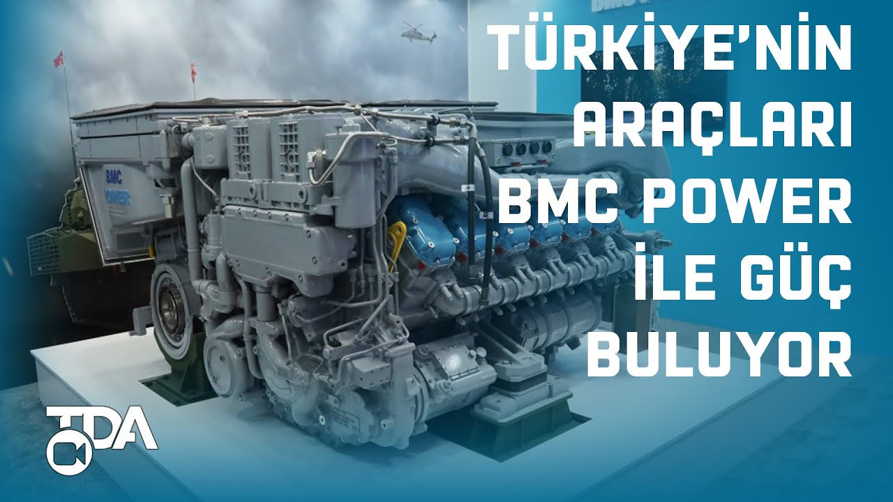 Türkiye’nin Araçları Bmc Power İle Güç Buluyor