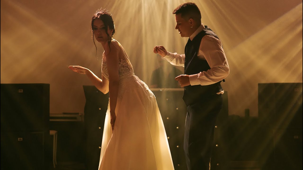 E essa valsa de casamento 🥹🥹 com remix e TikTok- Valsa New West Those Eyes
