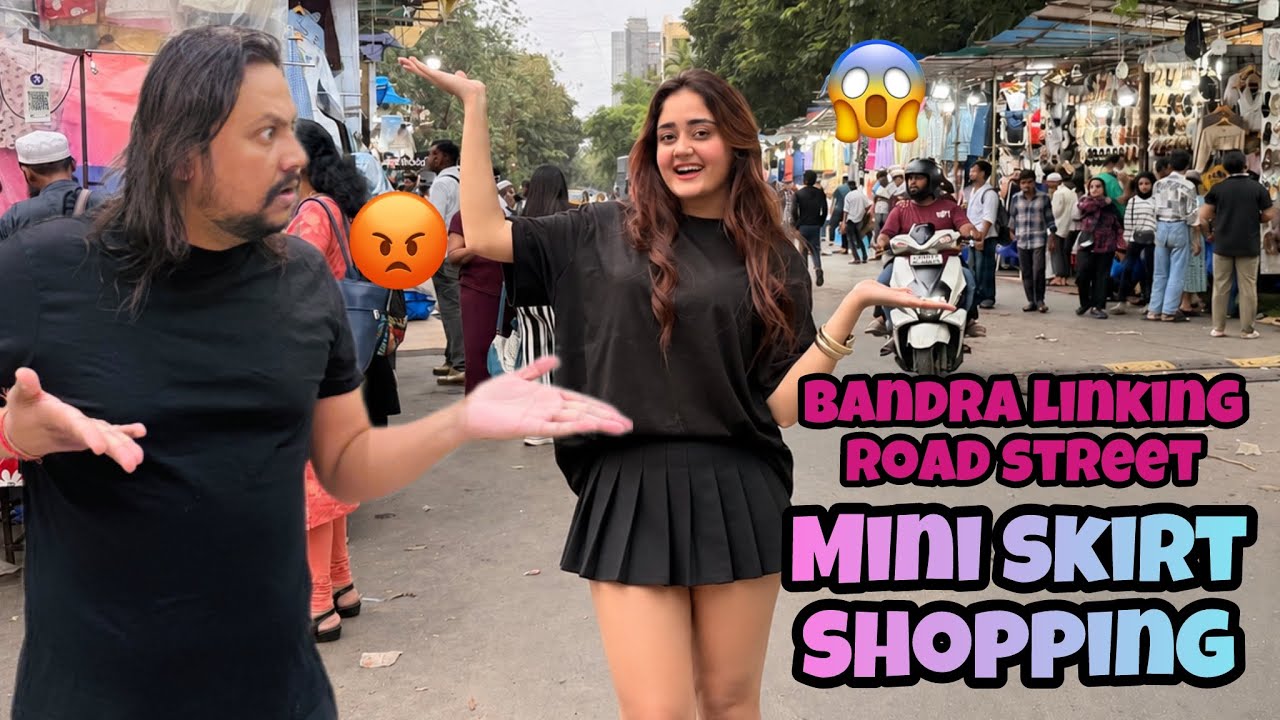 Mera Sasural Mumbai hoha? 🤪 Bandra Linking Road Street Shopping