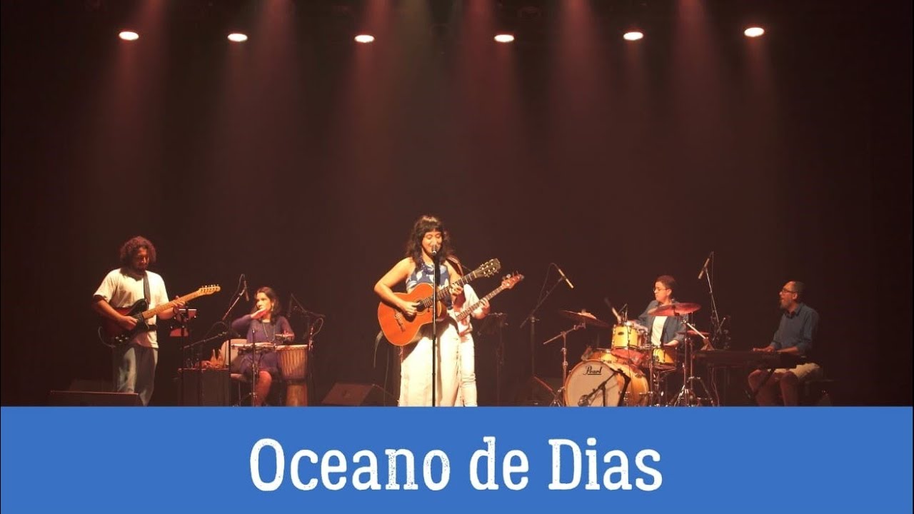 Oceano de Dias (Belliza Luar) - Ao Vivo no Teatro da UFF