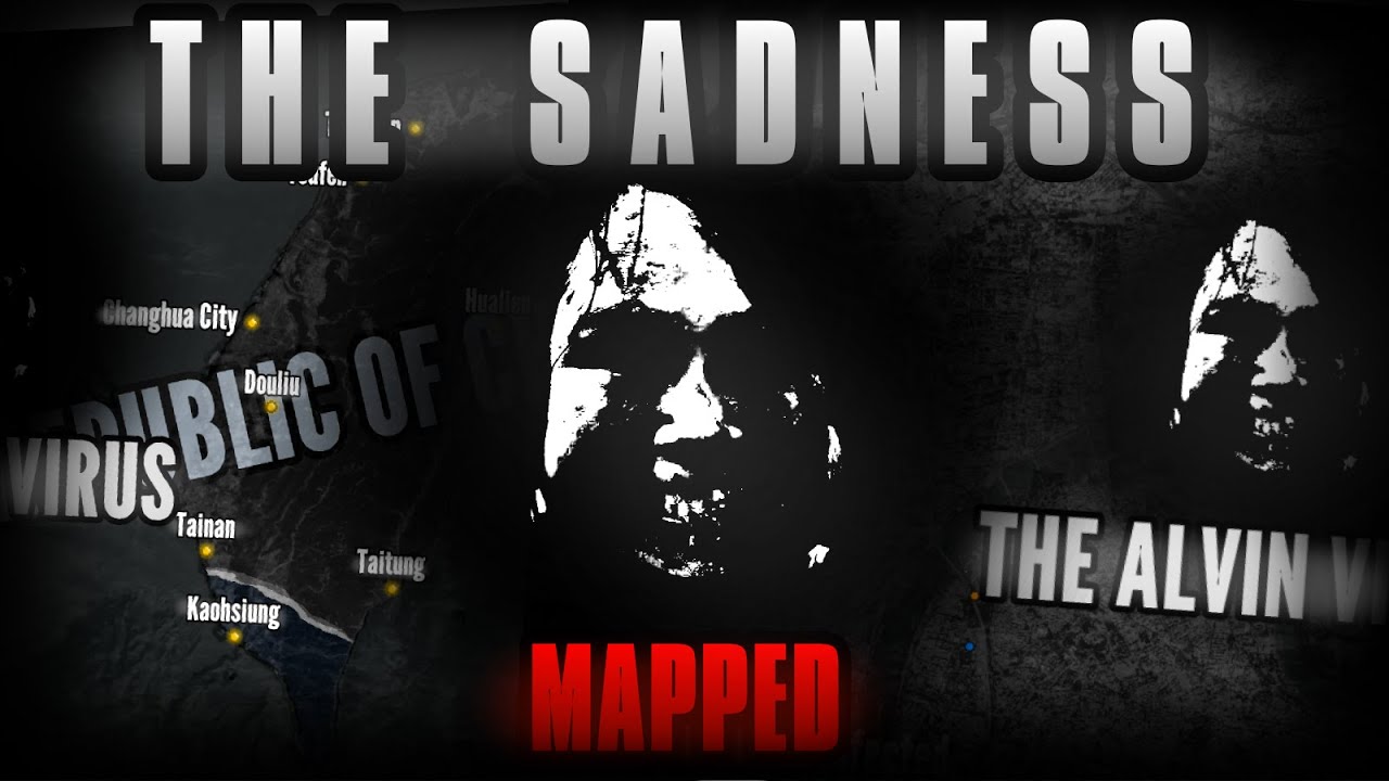 The Sadness: MAPPED