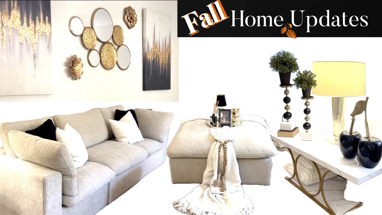 *NEW*DECORATE WITH ME /HOME UPDATES / FALL 2025