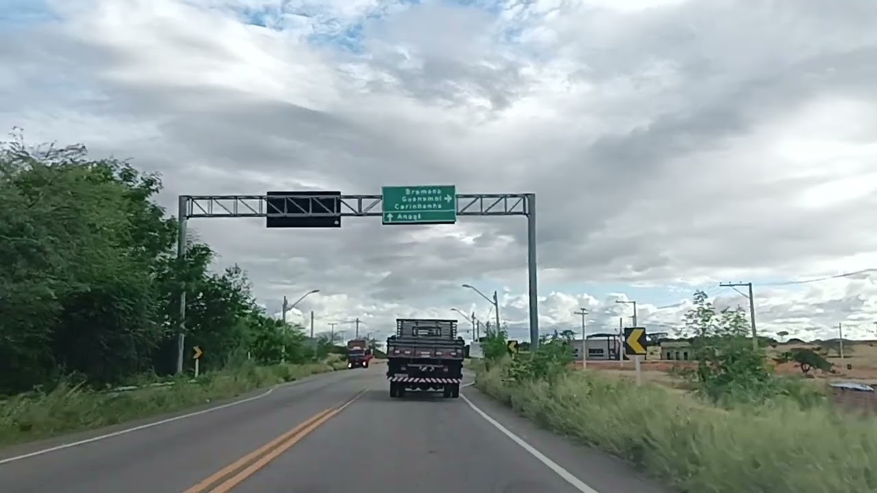 K10 ITUAÇU, TANHAÇU E ANAGE BA