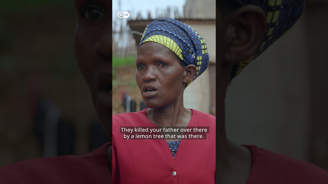 A survivor's story: 30 years after the Rwandan genocide #shorts #dwdocumentary #rwanda #genocide