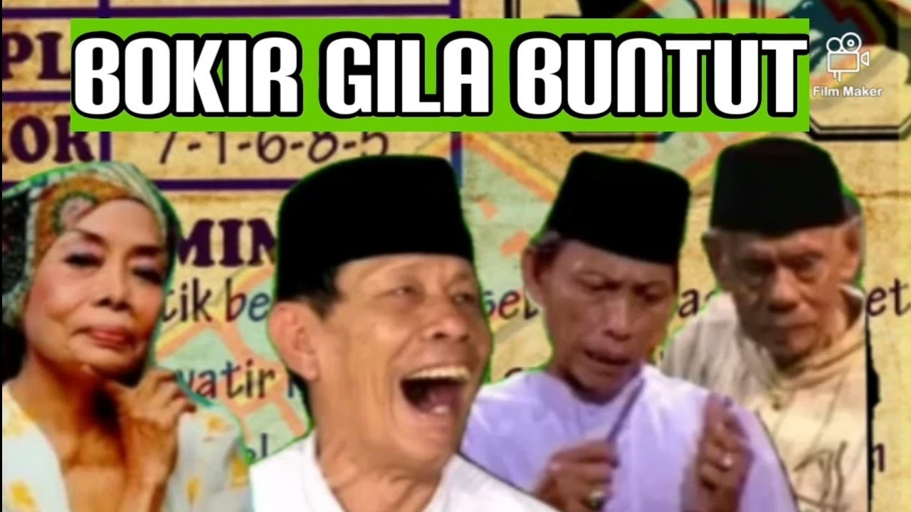 Bokir gila Buntut #topengbetawi #bokir #lenongbetawi #mandra