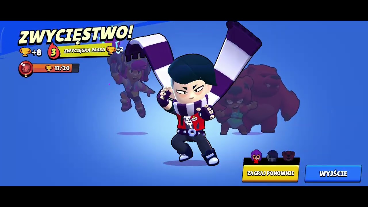 Part 2 brawl stars GRAMY