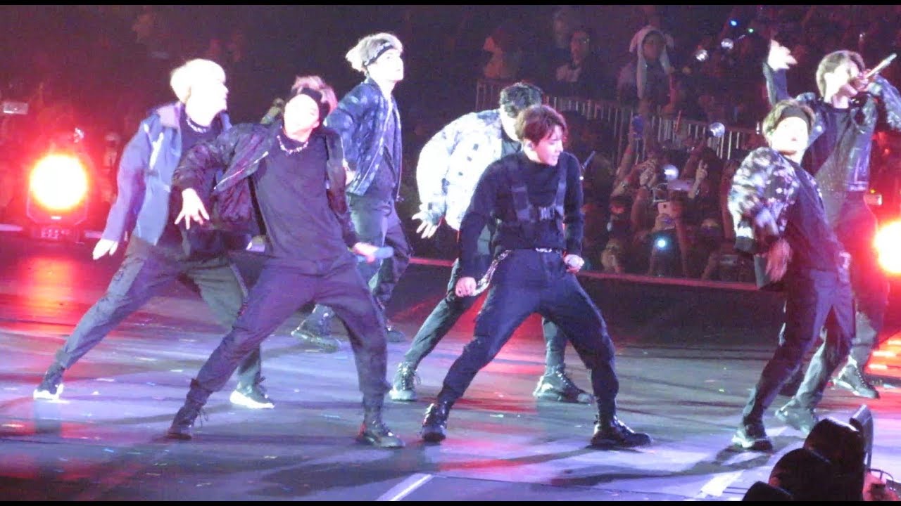 190525 | BTS IN BRAZIL - MIC DROP [ZOOM FANCAM]
