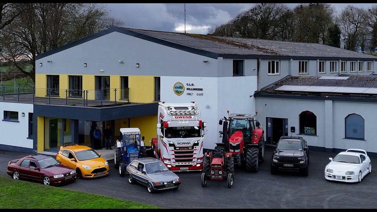 Horse Power for Gerry in Killinkere