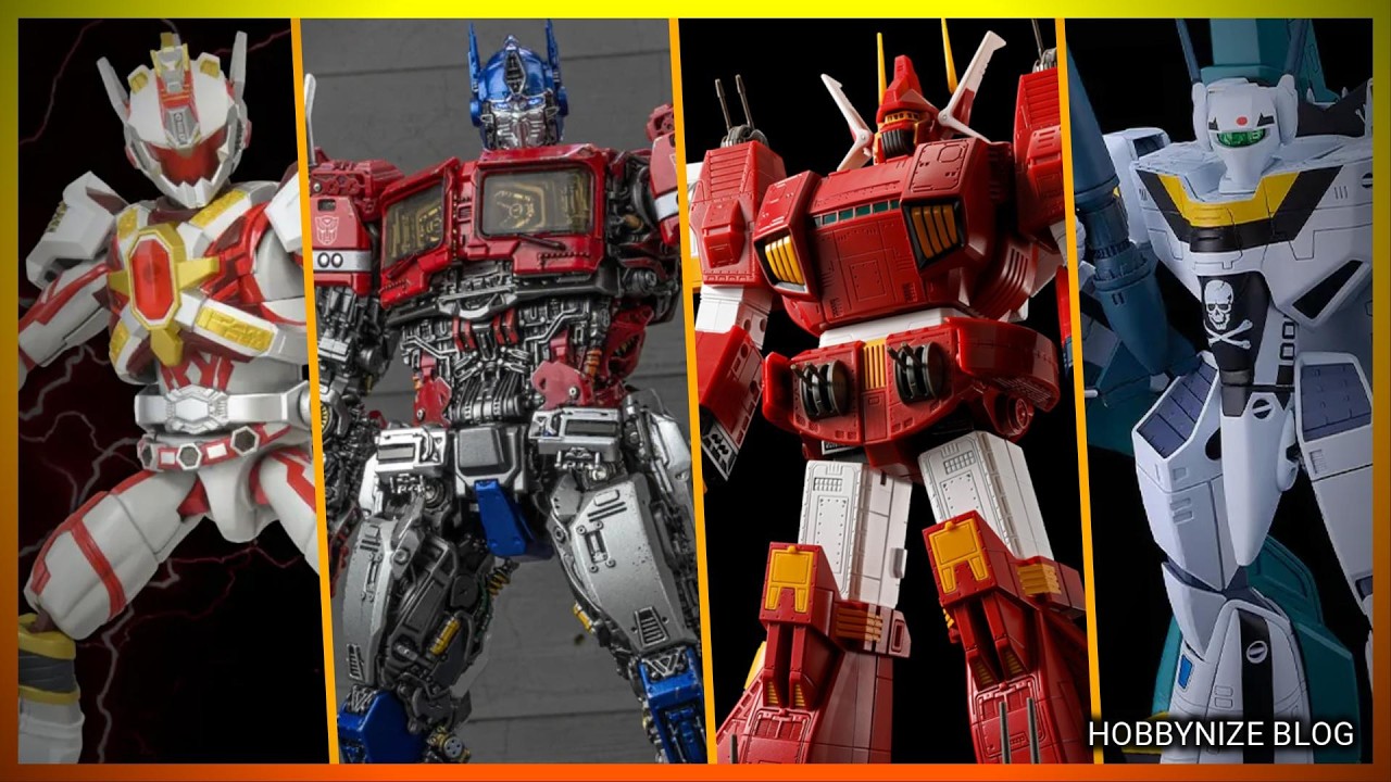 Mecha News Update #376 [Super Battroid Valkyrie, Ryuguno, GX-38R IRON GEAR, Optimus Prime AMK PRO]
