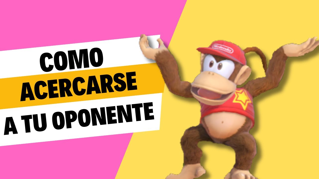 Como Acercarse | Smash Ultimate