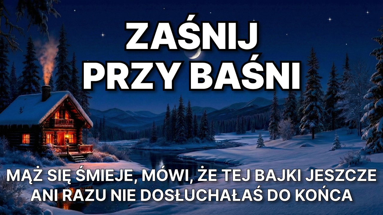 😴 BABCIA miała rację — od baśni na noc ZASYPIASZ mocniej, niż od lekarstw 💤 GŁĘBOKI SEN bez tabletek
