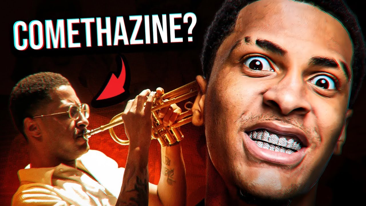 Comethazine Abandoned Rap... For Jazz?