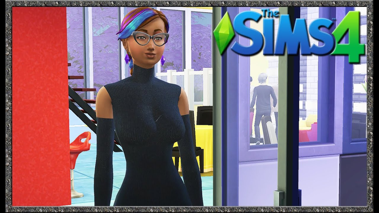 The Sims 4 Custom Content Showcase - Shoulder Cutout Dress by Belle's Simblr