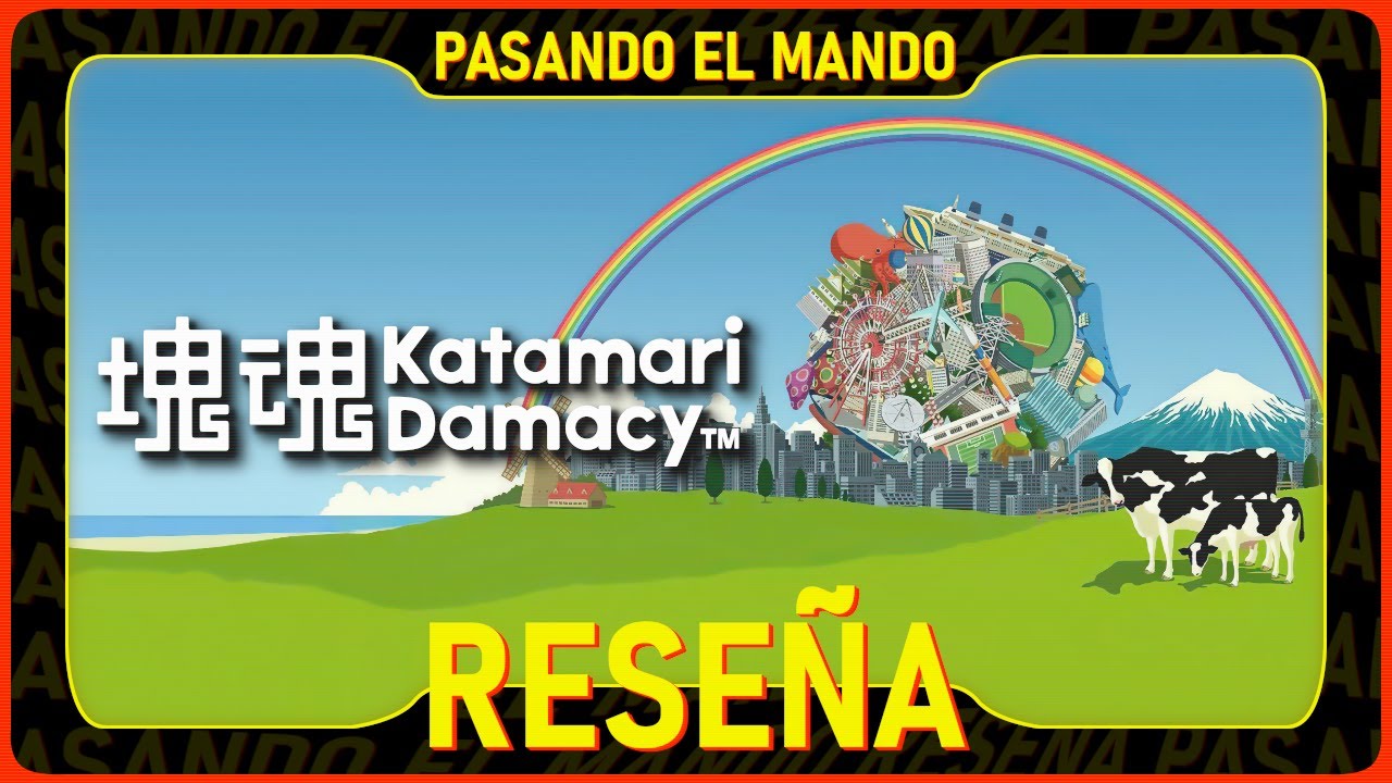 Reseña: Katamari Damacy - Una Odisea Extravagante