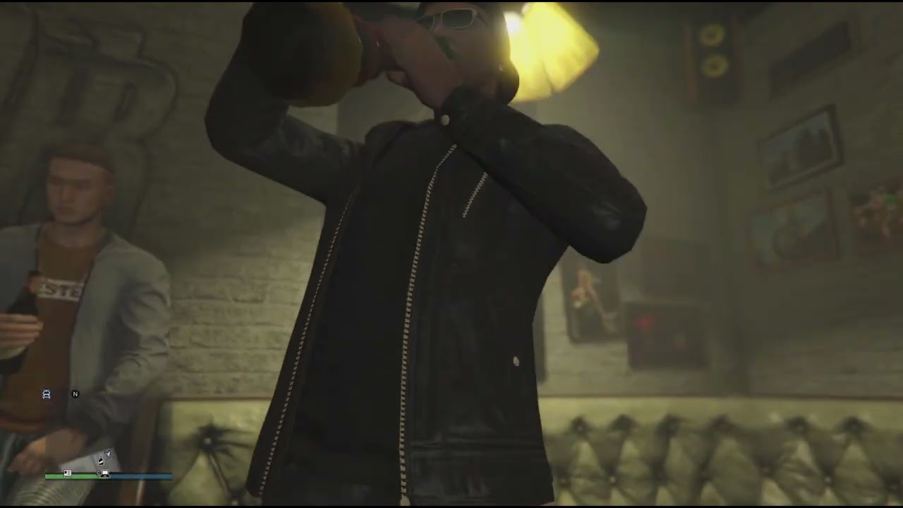 Gta5 Bidness Running