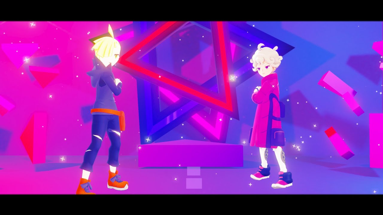Gladion and Bede Pokemon SM/SwSh MMD ★Love Me Right (EXO)★