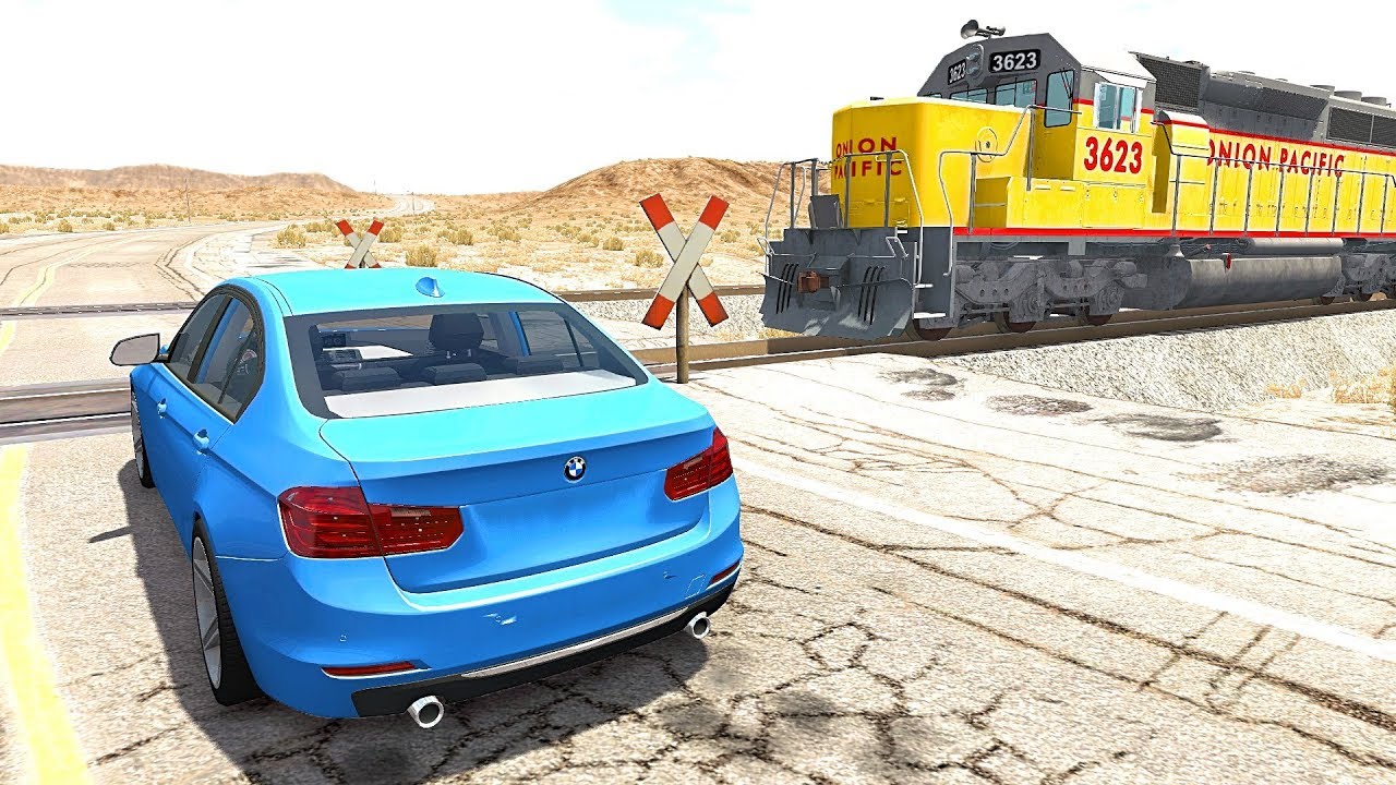 Extreme Car Crashes #13 - BeamNG Drive