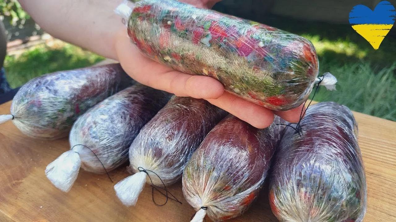 Eggplants in Plastic Wrap – You've Never Made Them Like This!