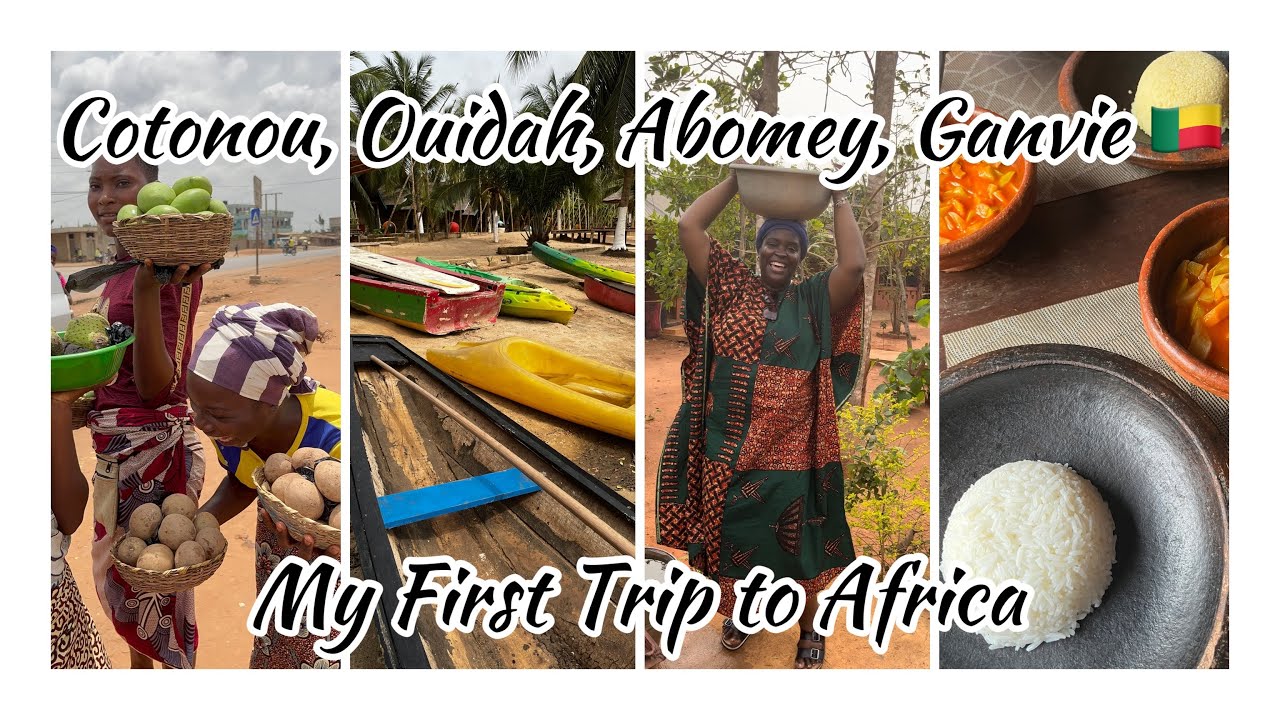 Benin West Africa 🇧🇯 You’ve Got To Visit | From an African Americans POV