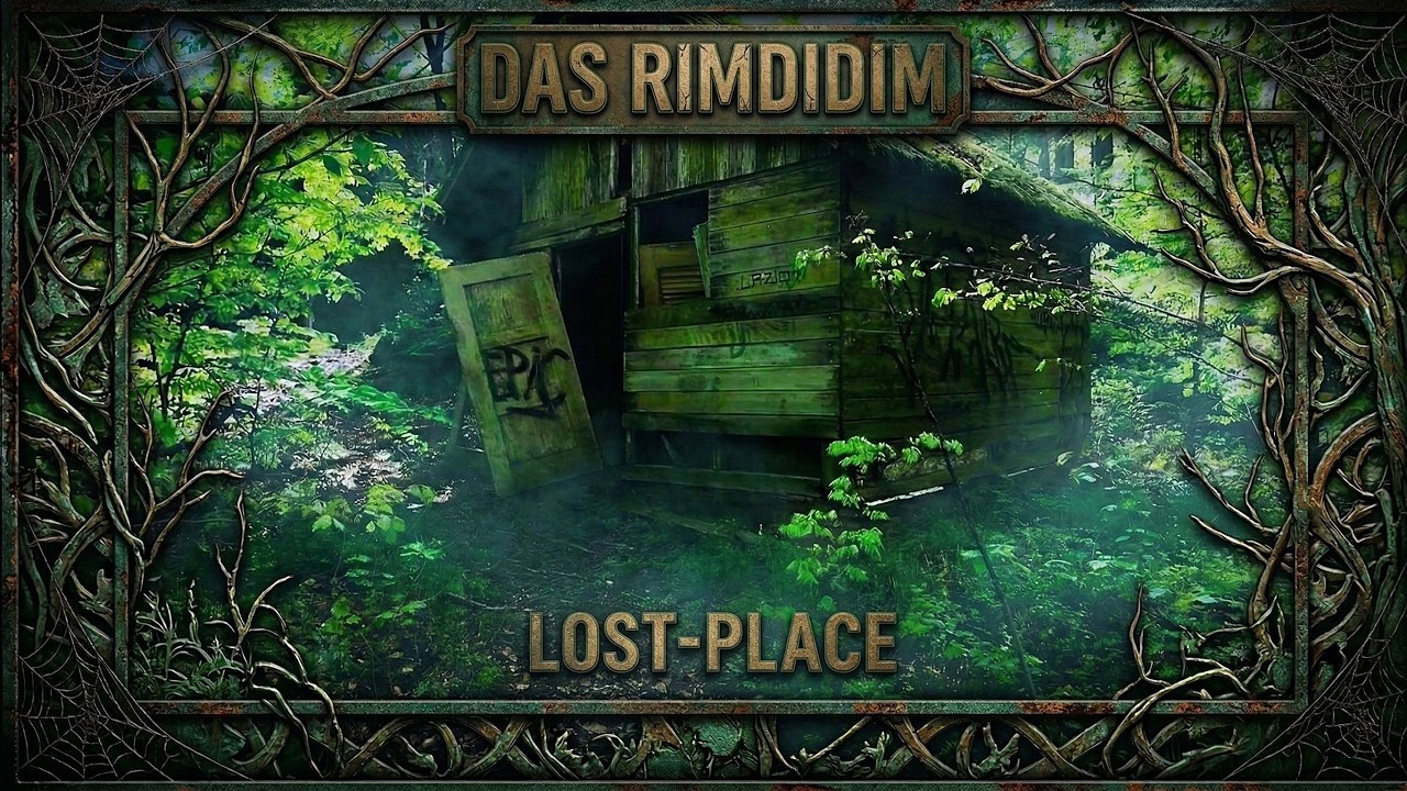 Das RimDiDim - Lost Place  (DJI Mini 4 Pro / DJI Osmo Pocket 3)