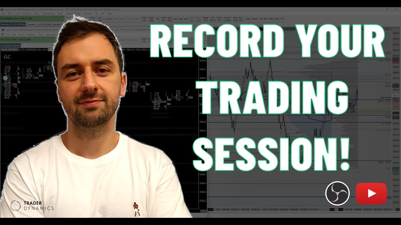 How to record your Trading Session! (STEP-By-STEP guide using OBS and Youtube)