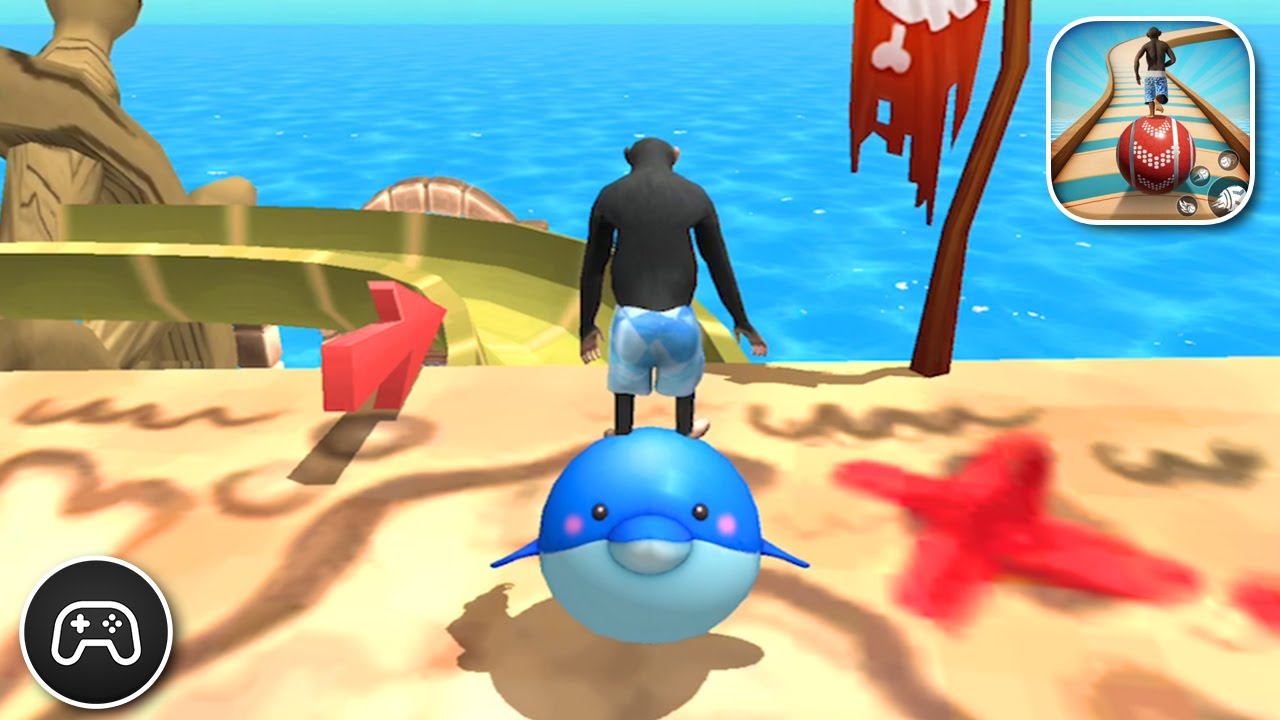 Rolling Balls Master - Gameplay Walkthrough Part 20 - Racing Game Levels 55-56 (iOS, Android)
