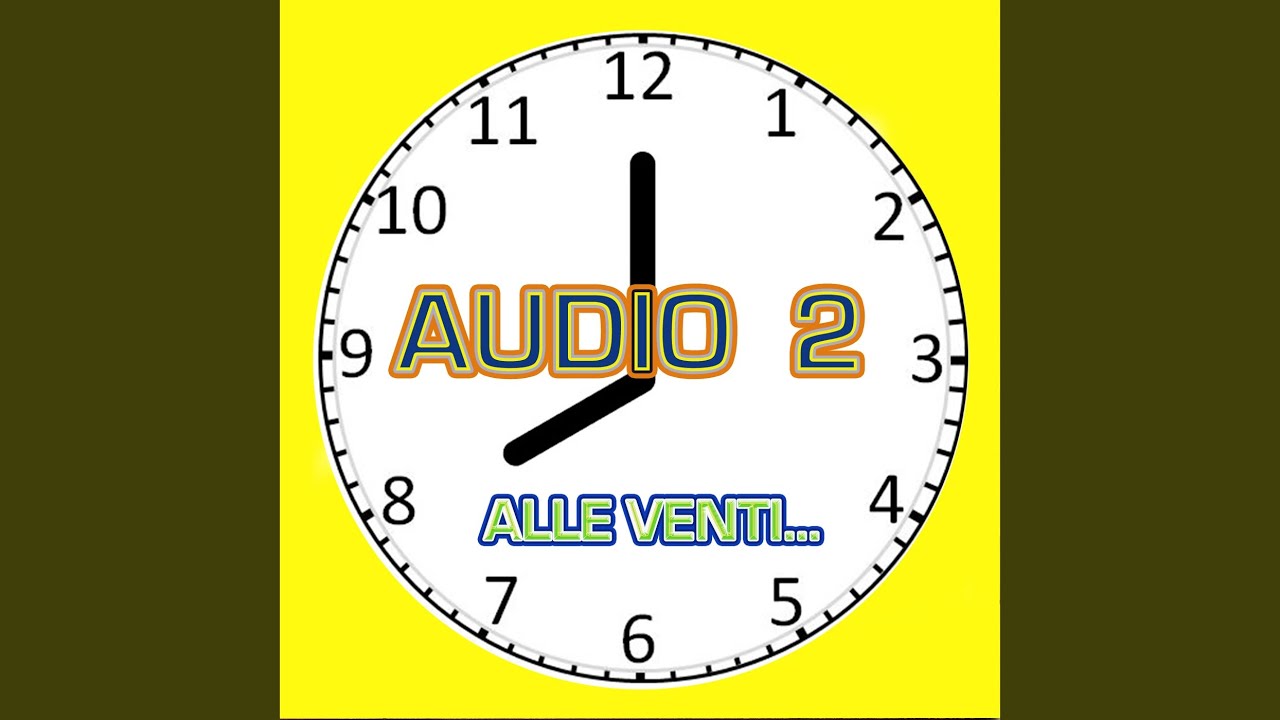Alle venti…