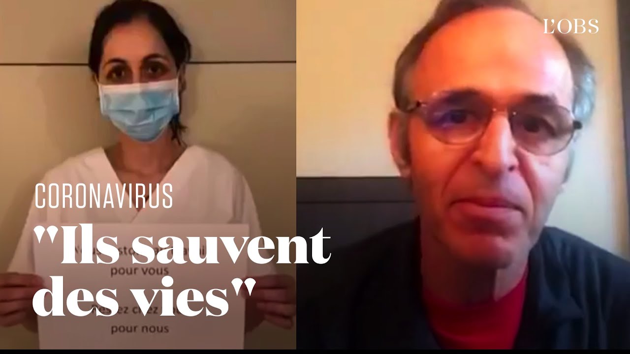 Jean-Jacques Goldman chante pour les soignants en premi&egrave;re ligne face au coronavirus