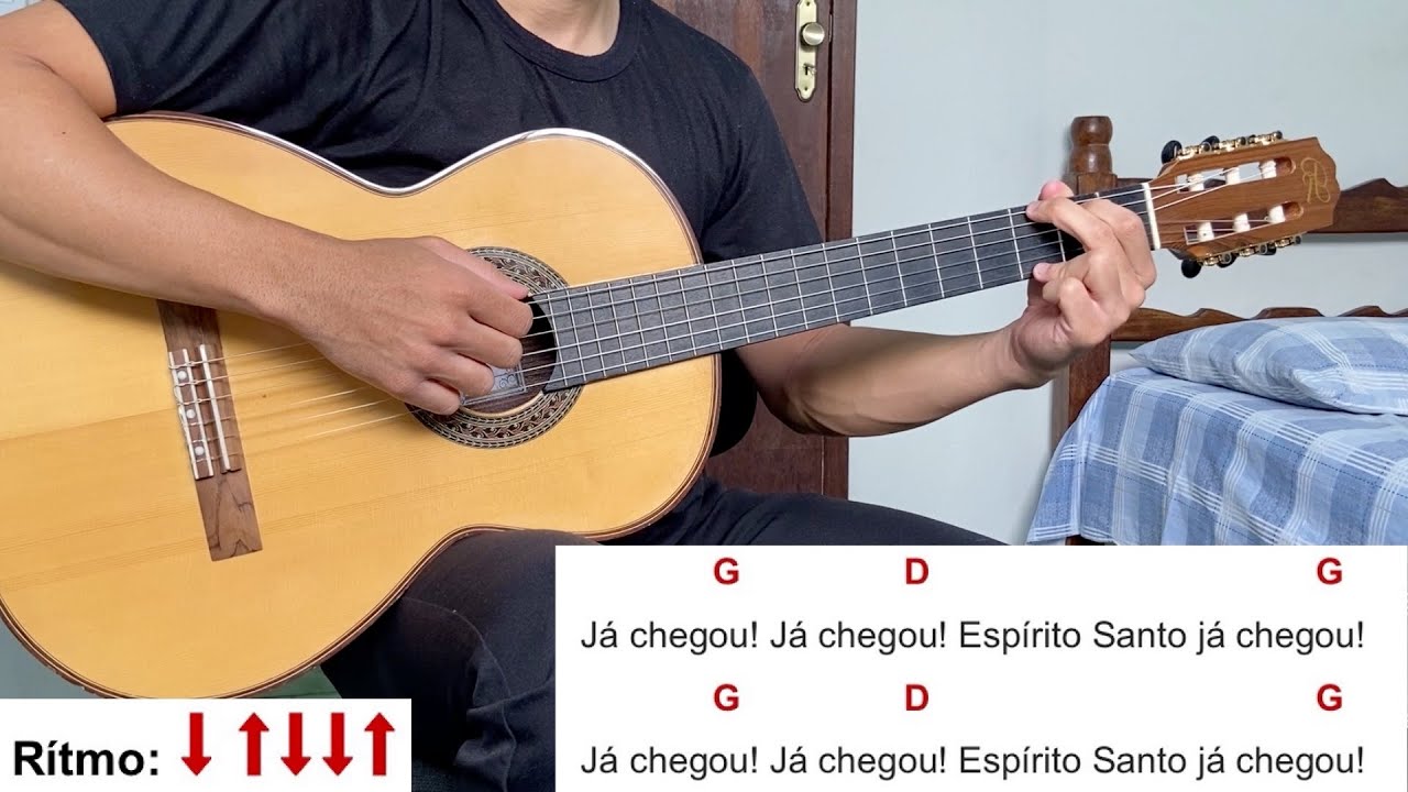 JÁ CHEGOU, JÁ CHEGOU (louvor) | como tocar no violão [letra e cifra]