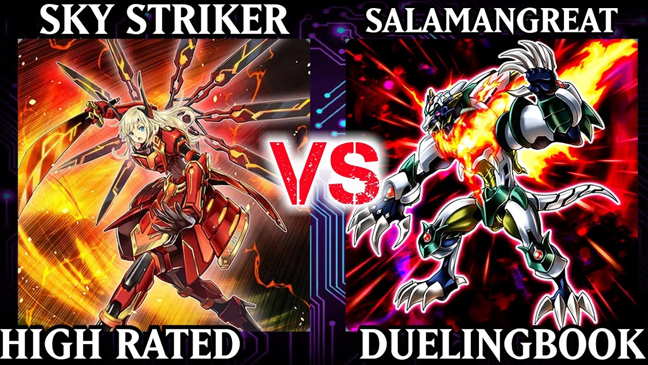Sky Striker vs Salamangreat | High Rated | Dueling Book